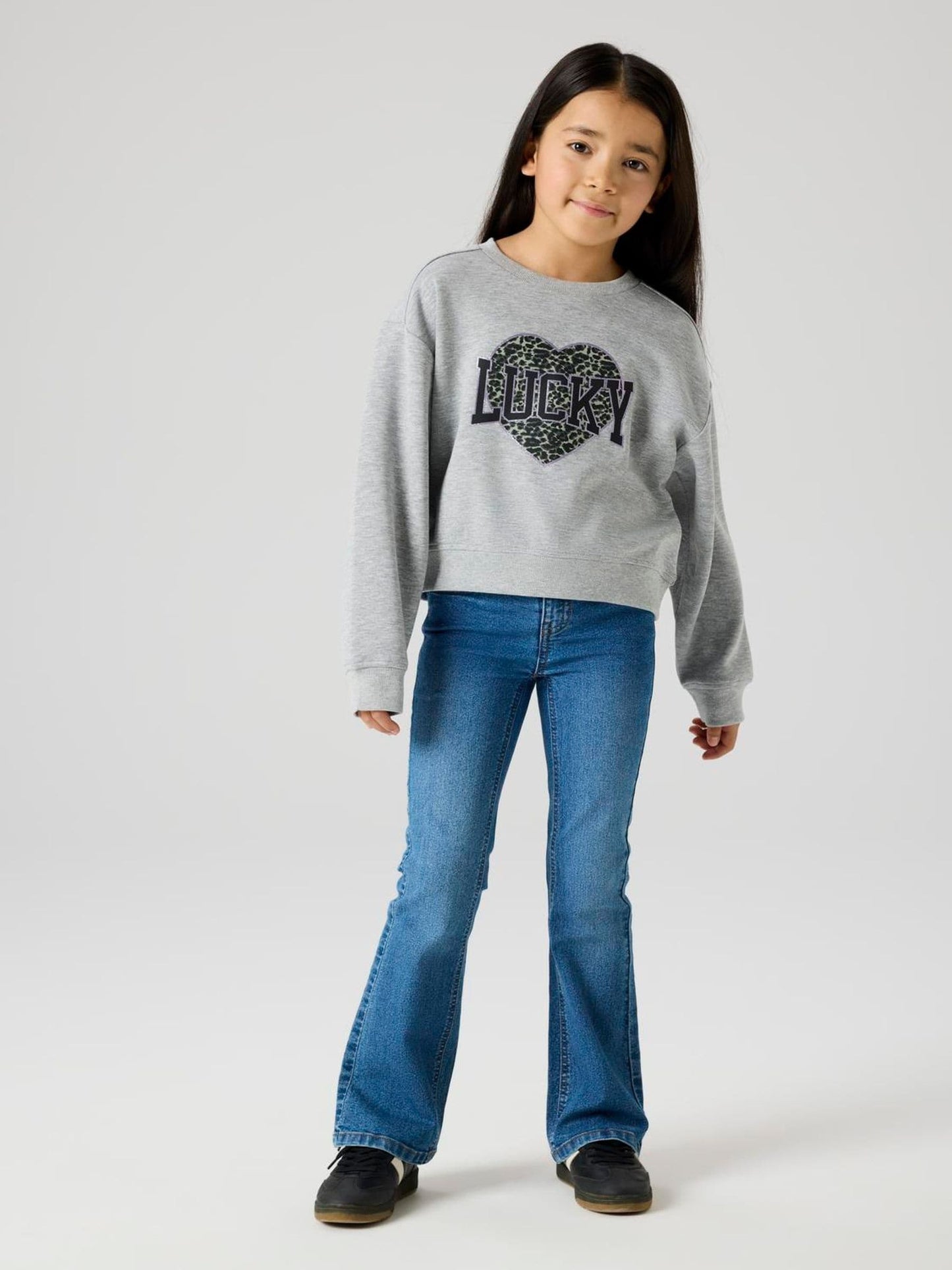 Dsiney Kidz - Name It Blue Polly Bootcut Jeans image 1