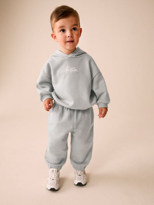 Grey Hoodie and Joggers Set (3mths-7yrs) image 1