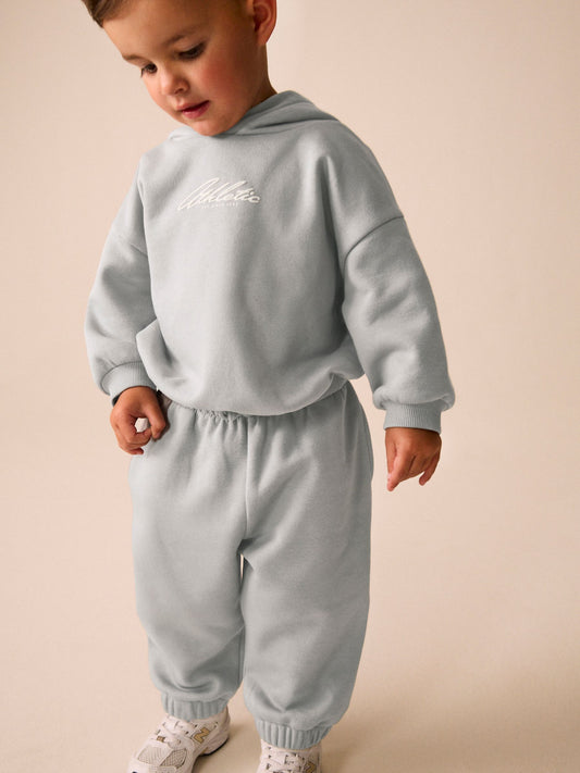 Grey Hoodie and Joggers Set (3mths-7yrs) image 2