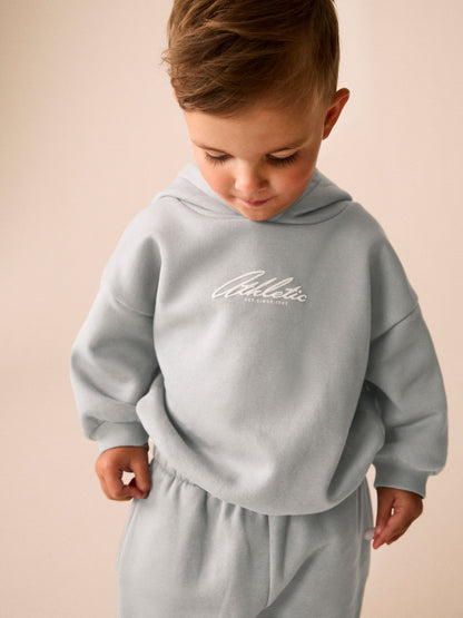 Dsiney Kidz - Grey Back Print Hoodie and Joggers Set (3mths-7yrs) image 4
