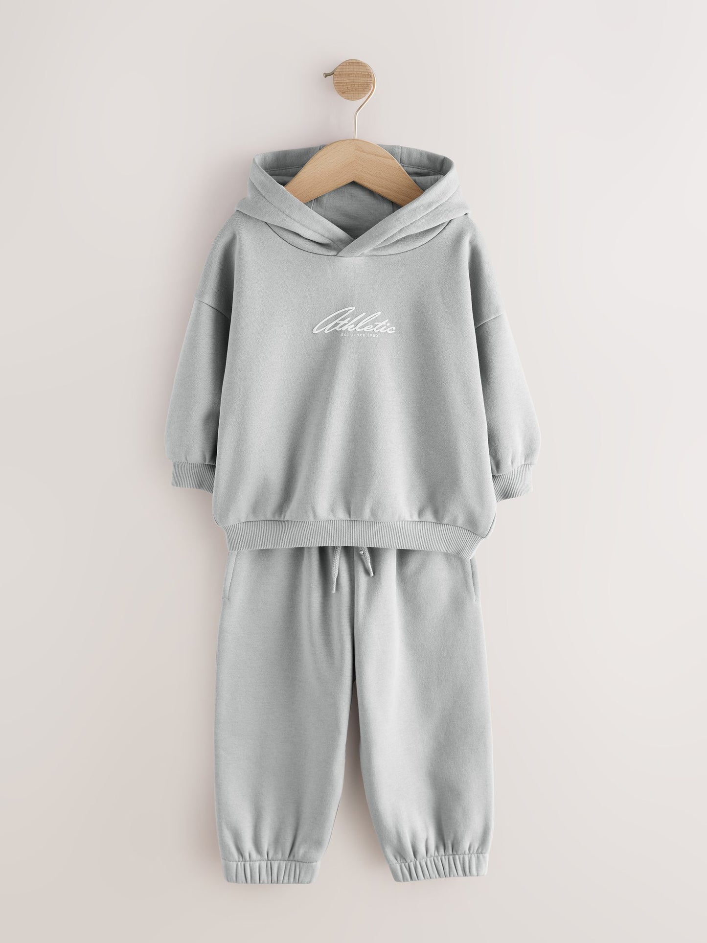 Dsiney Kidz - Grey Back Print Hoodie and Joggers Set (3mths-7yrs) image 5