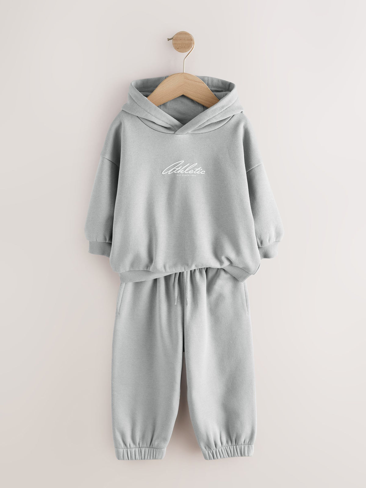Dsiney Kidz - Grey Back Print Hoodie and Joggers Set (3mths-7yrs) image 6