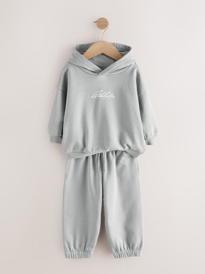 Dsiney Kidz - Grey Back Print Hoodie and Joggers Set (3mths-7yrs) image 6