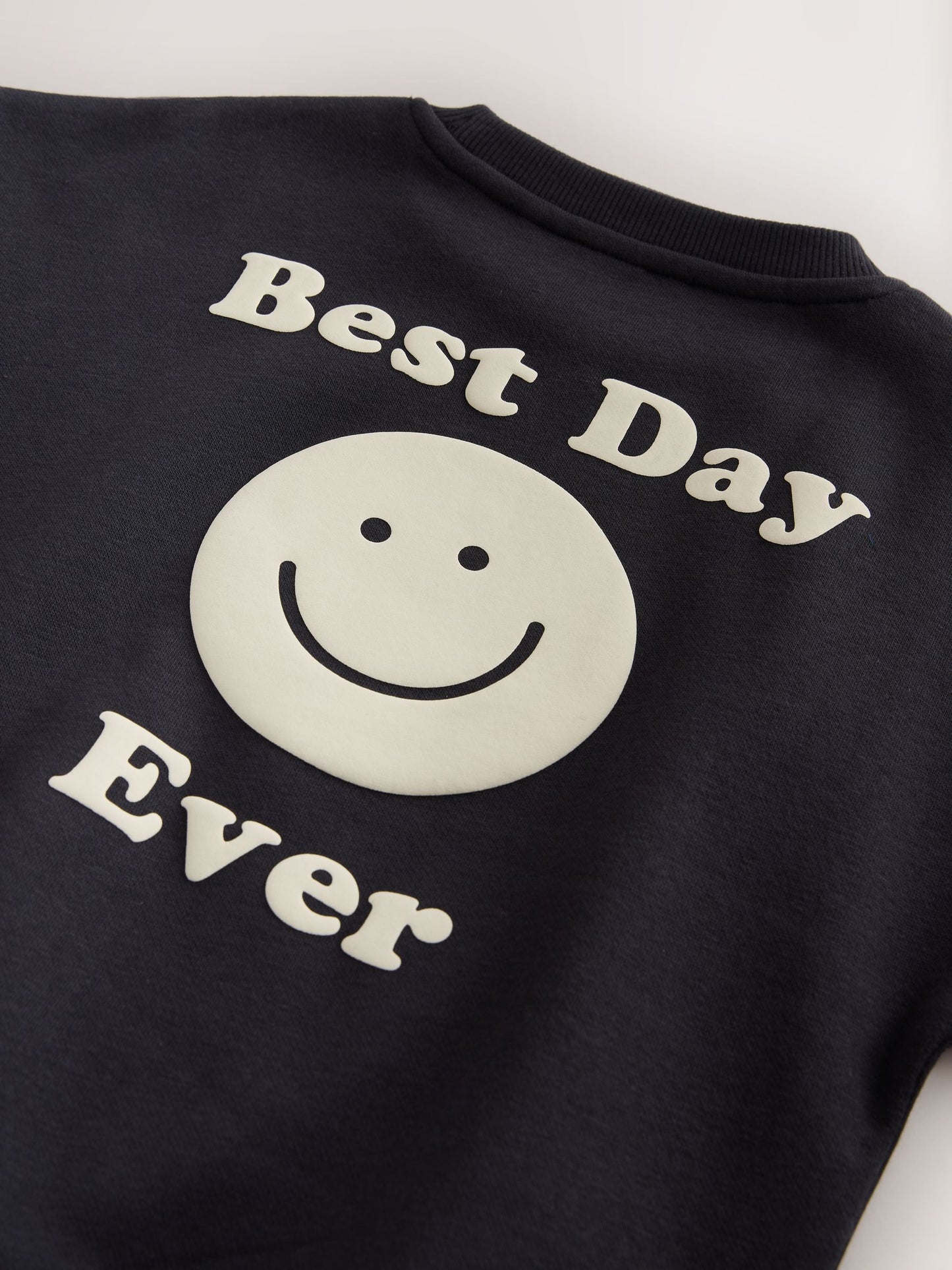 Dsiney Kidz - Black Back Print Crew Neck Joggers Set (3mths-7yrs) image 10