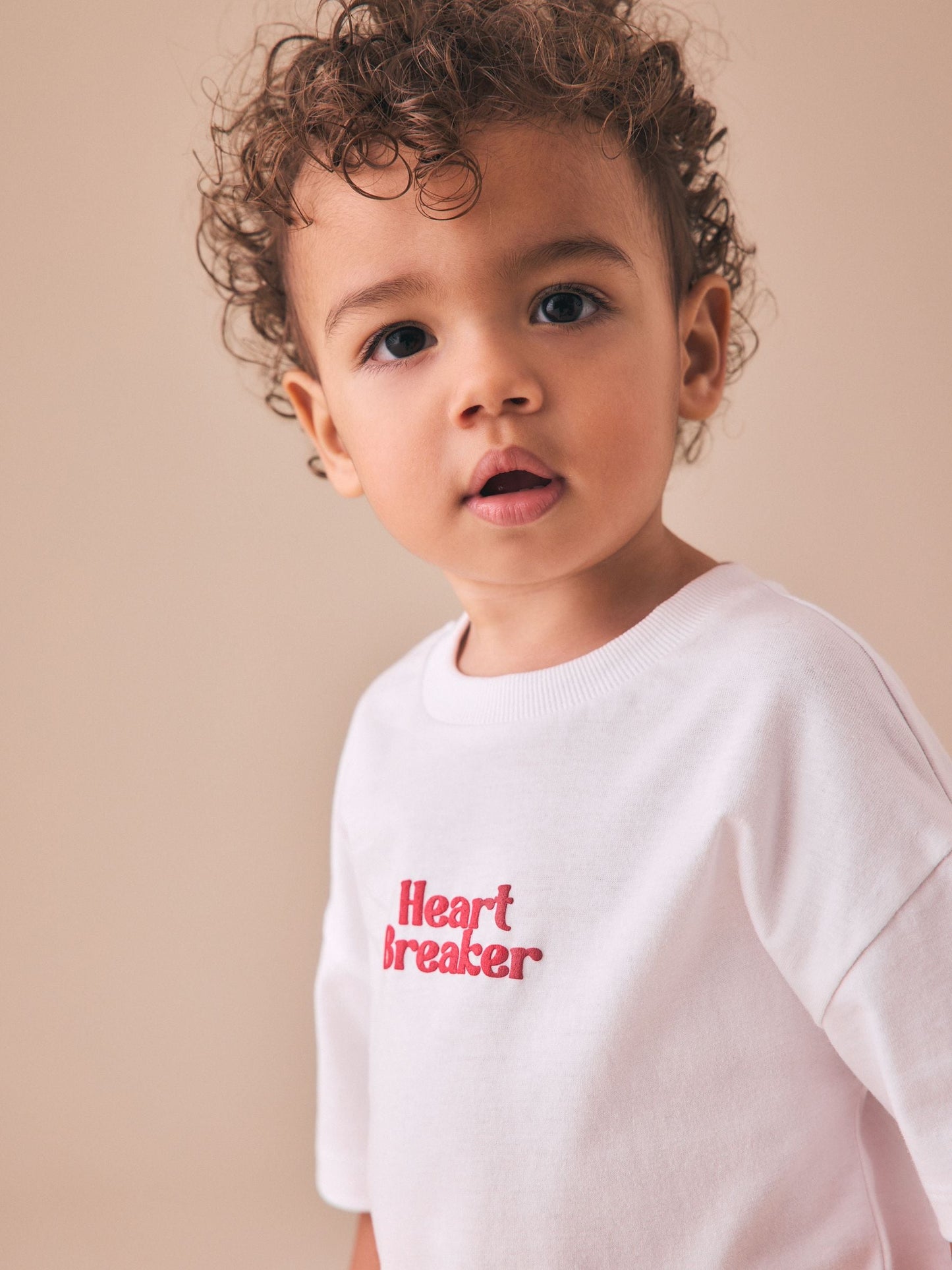White Short Sleeve Small Graphic T-Shirt (3mths-8yrs) image 4