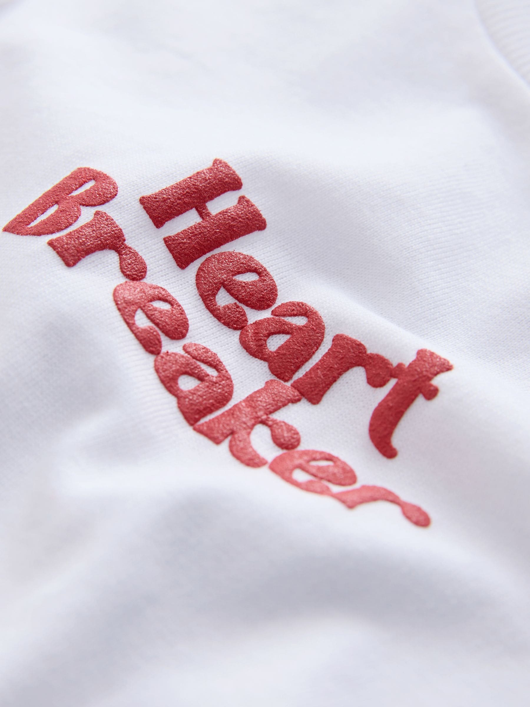White Short Sleeve Small Graphic T-Shirt (3mths-8yrs) image 7
