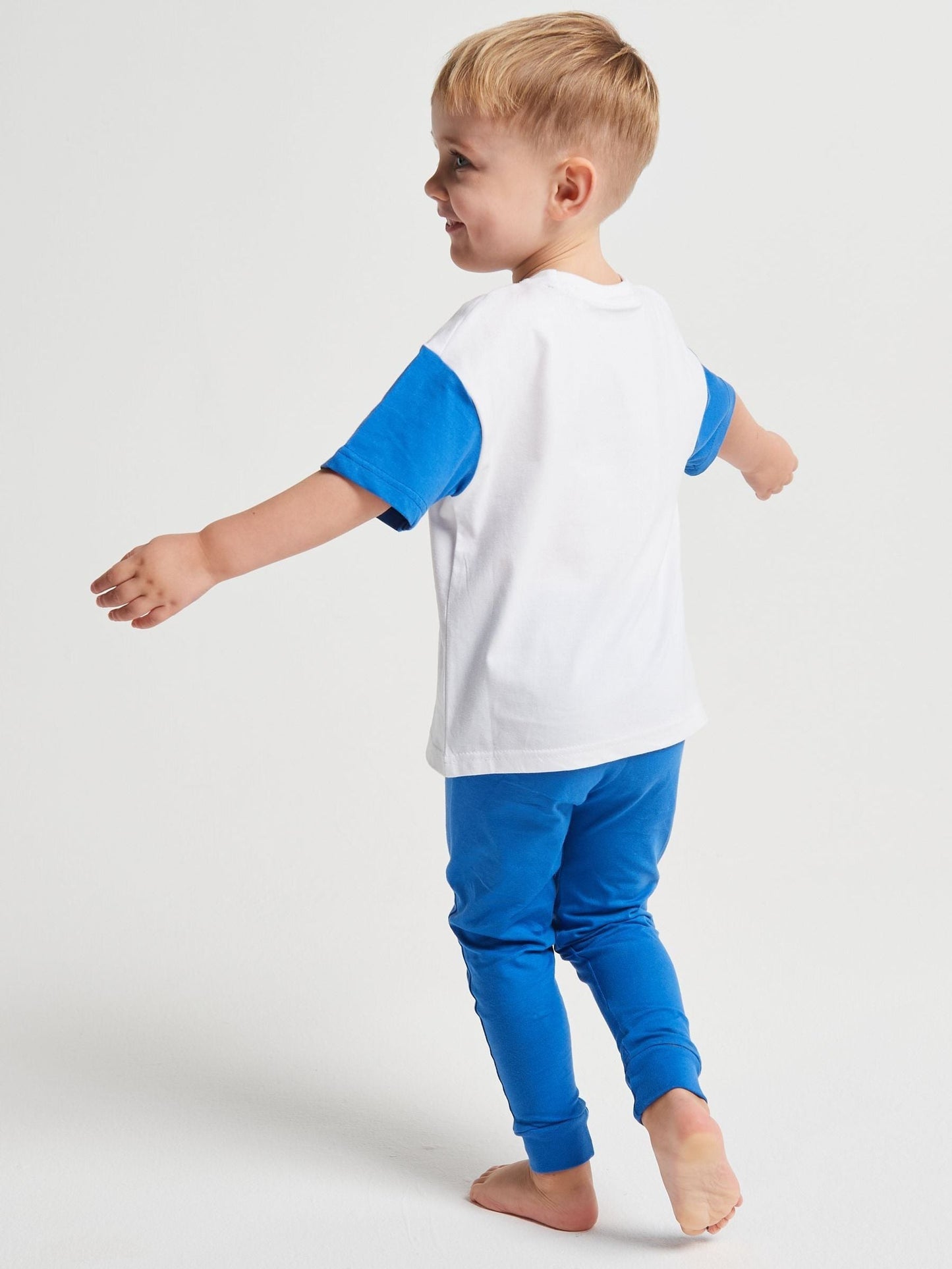 Dsiney Kidz - Brand Threads Blue Spidey and Friends Long Leg Pyjamas image 2