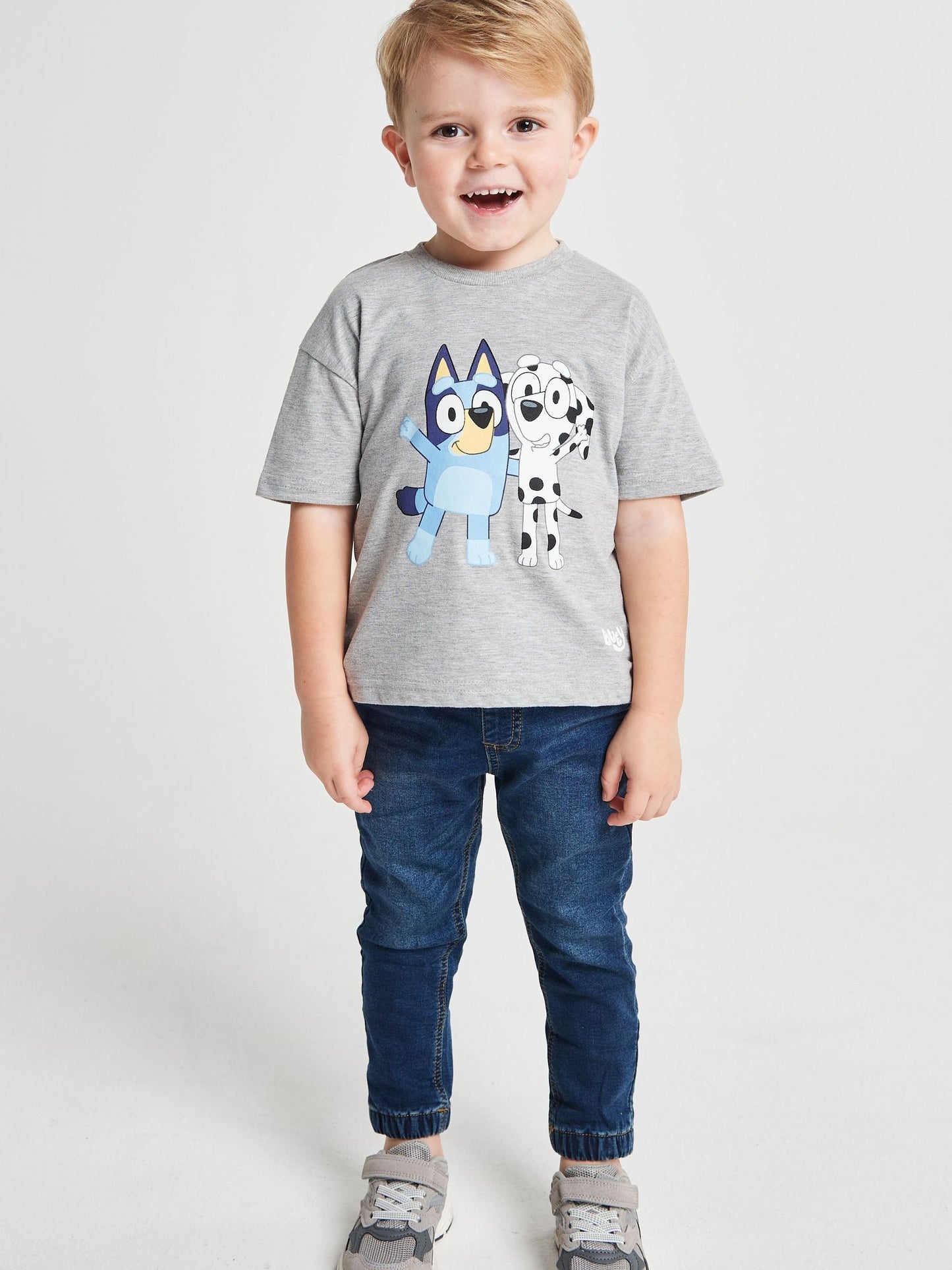 Brand Threads Blue Bluey T-Shirts 2 Pack image 3