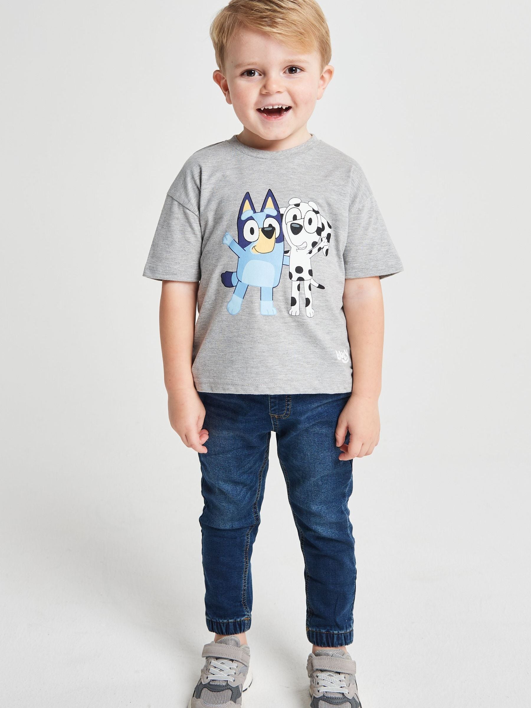 Brand Threads Blue Bluey T-Shirts 2 Pack image 3