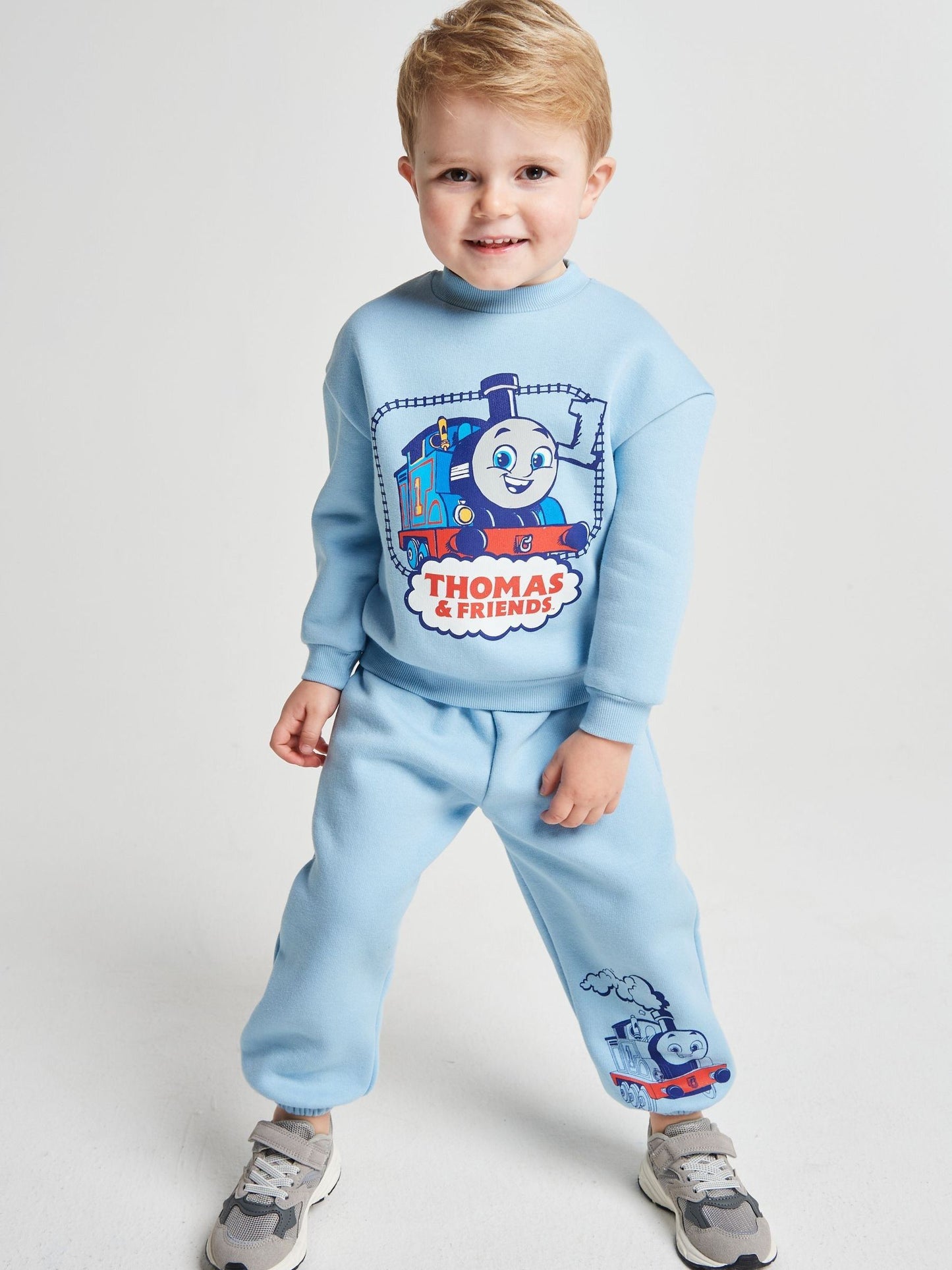 Brand Threads Blue Thomas & Friends Joggers Set image 1