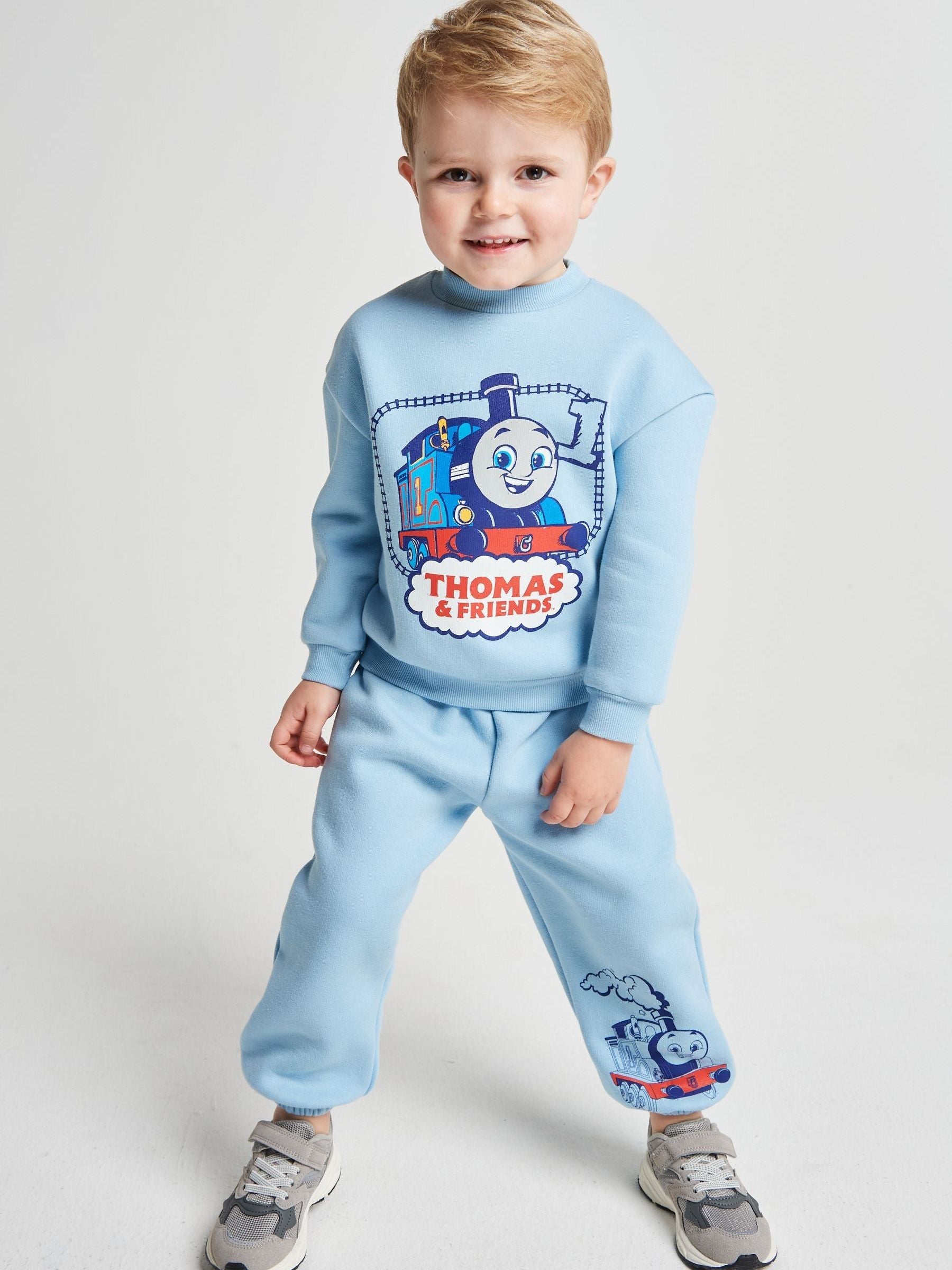 Brand Threads Blue Thomas & Friends Joggers Set image 1