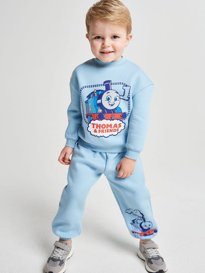 Brand Threads Blue Thomas & Friends Joggers Set image 1
