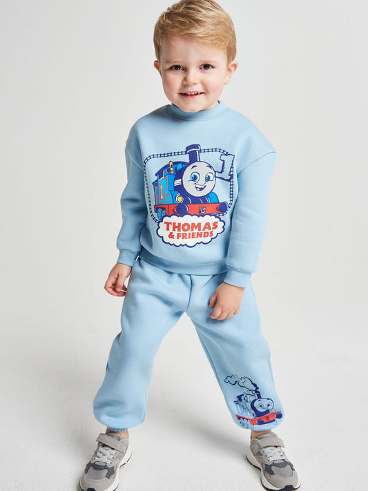 Brand Threads Blue Thomas & Friends Joggers Set image 1