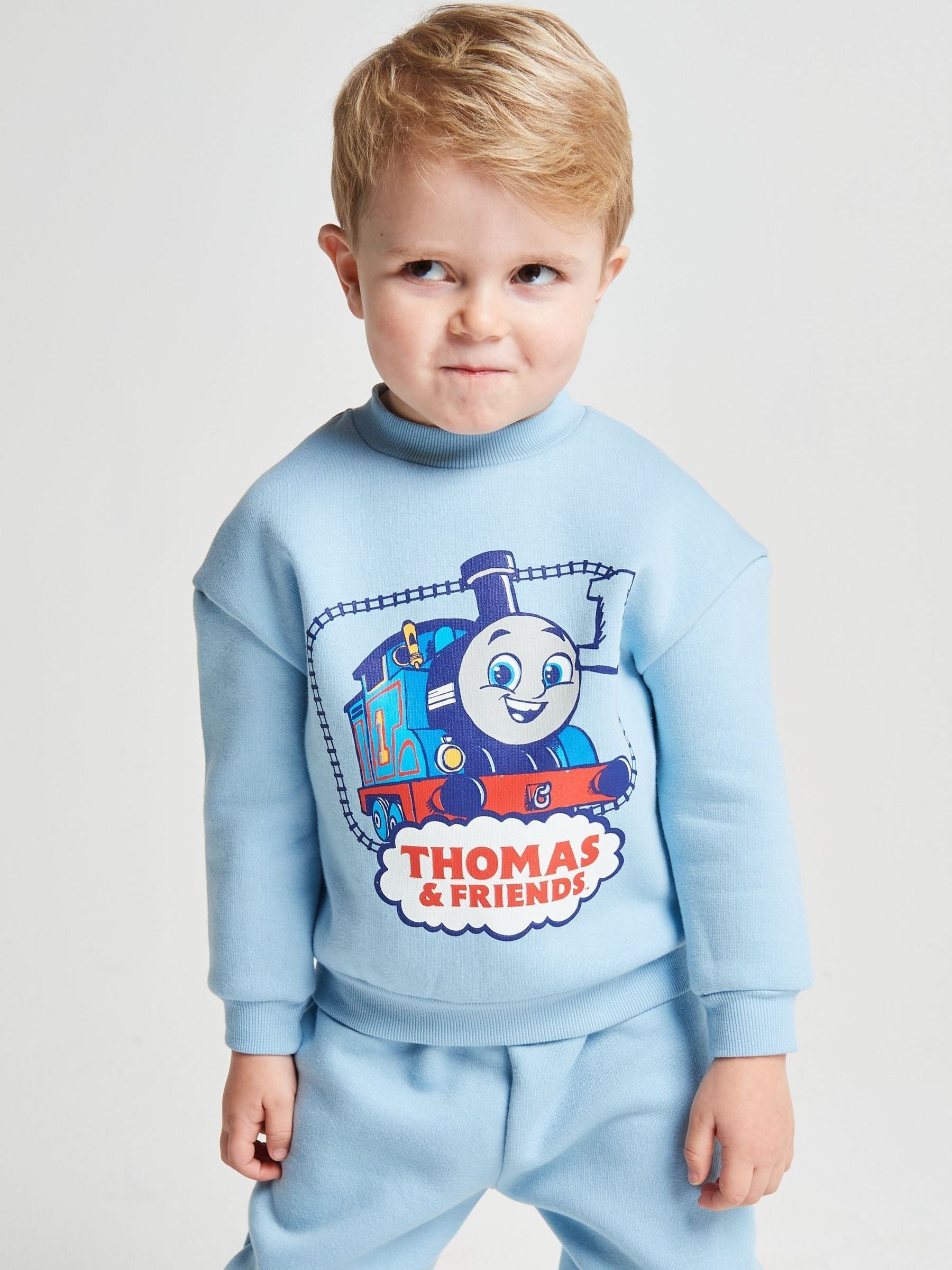 Brand Threads Blue Thomas & Friends Joggers Set image 3