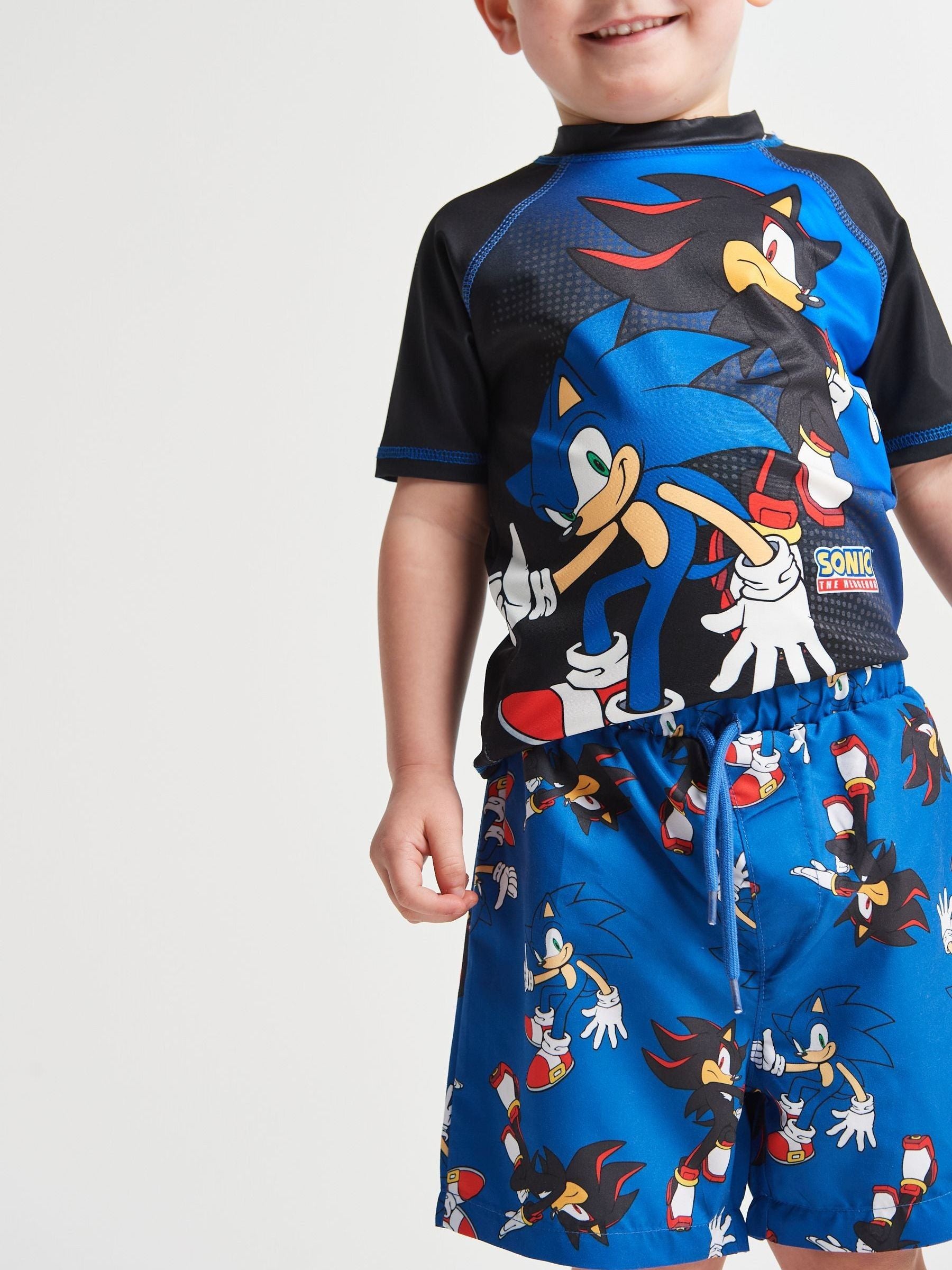 Brand Threads Blue Sonic VS Shadow Suit image 4