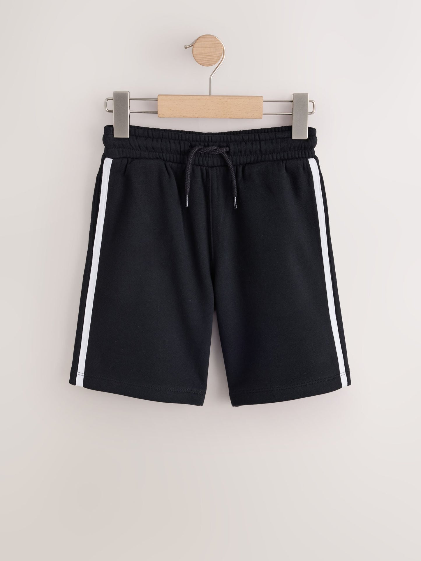 Dsiney Kidz - Black Shorts Side Stripe Shorts (3-16yrs) image 1