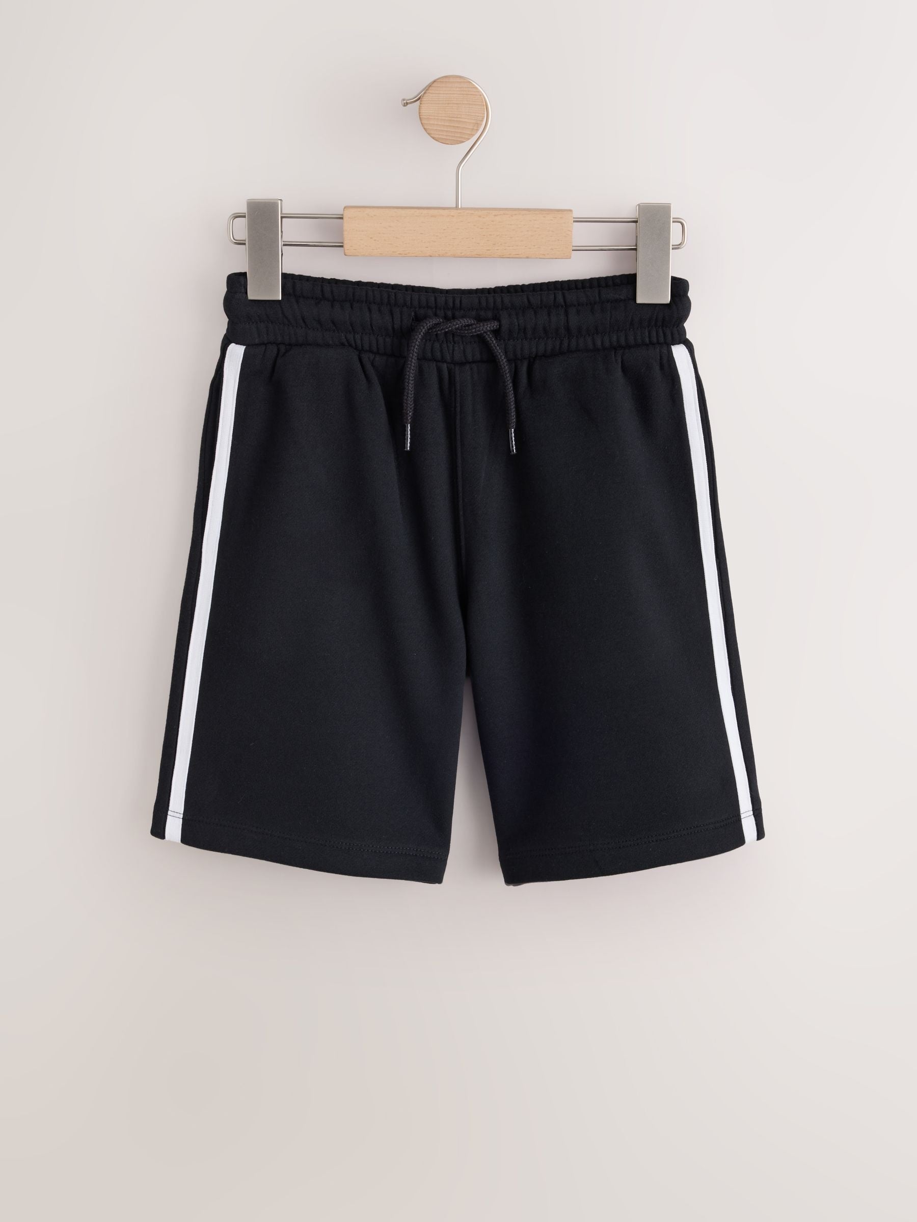 Dsiney Kidz - Black Shorts Side Stripe Shorts (3-16yrs) image 1