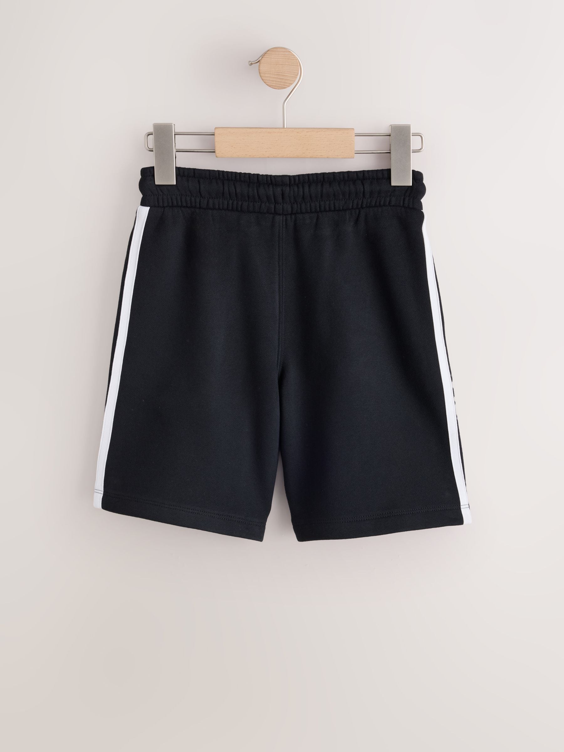 Dsiney Kidz - Black Shorts Side Stripe Shorts (3-16yrs) image 2