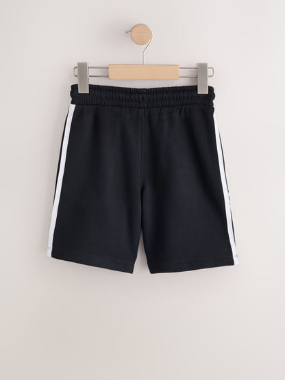 Dsiney Kidz - Black Shorts Side Stripe Shorts (3-16yrs) image 2