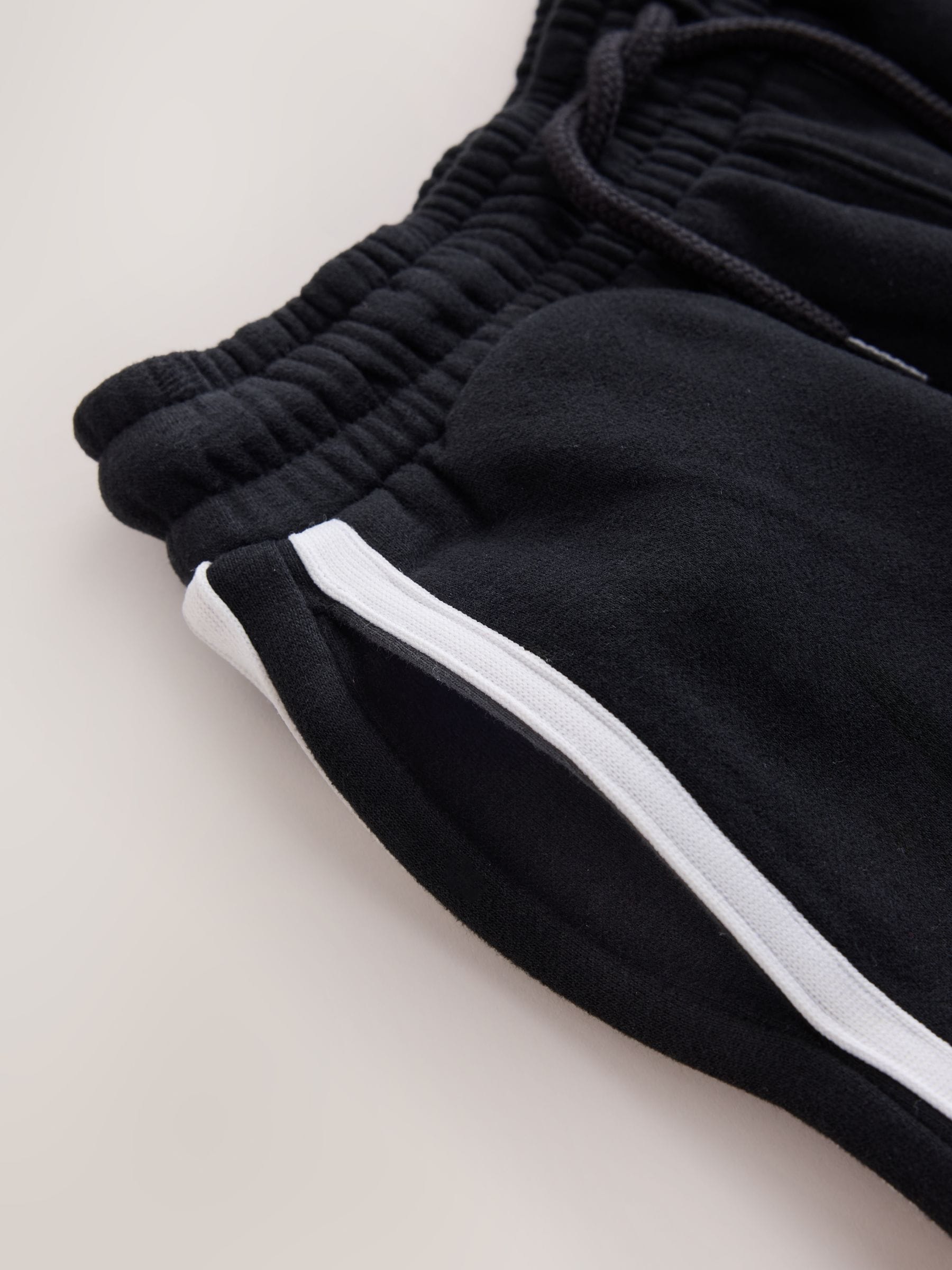 Dsiney Kidz - Black Shorts Side Stripe Shorts (3-16yrs) image 4