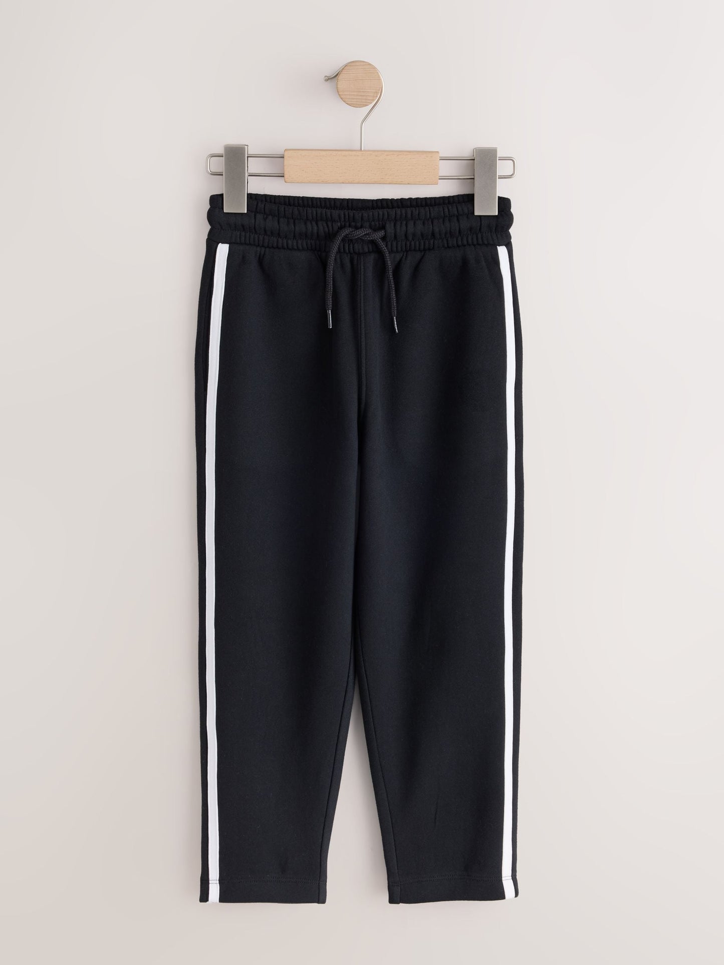 Dsiney Kidz - Black Tapered Regular Stripe Joggers (3-16yrs) image 1