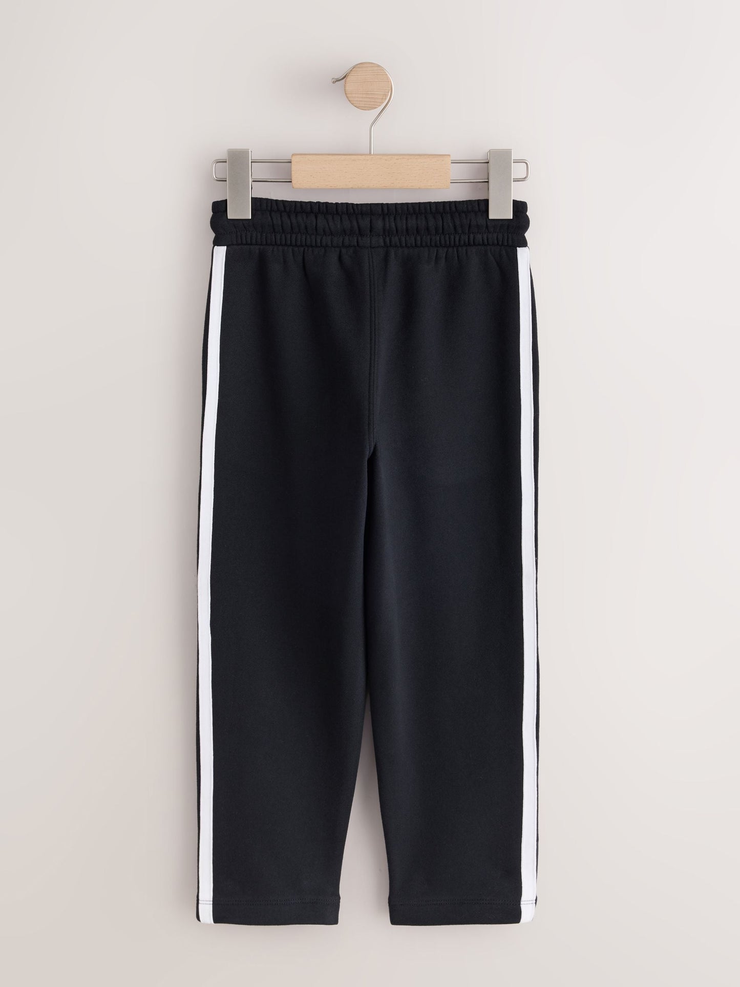 Dsiney Kidz - Black Tapered Regular Stripe Joggers (3-16yrs) image 2