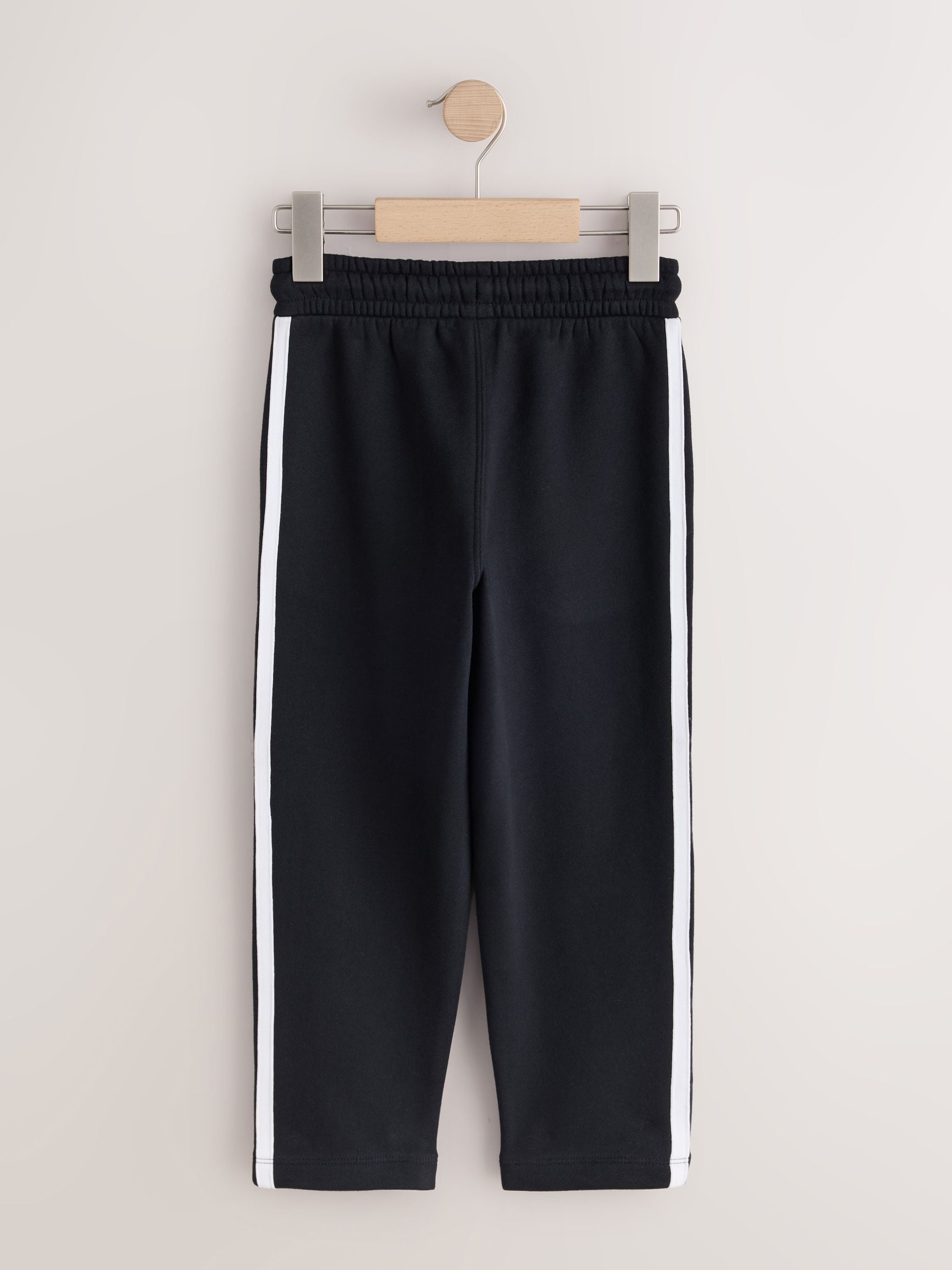 Dsiney Kidz - Black Tapered Regular Stripe Joggers (3-16yrs) image 2