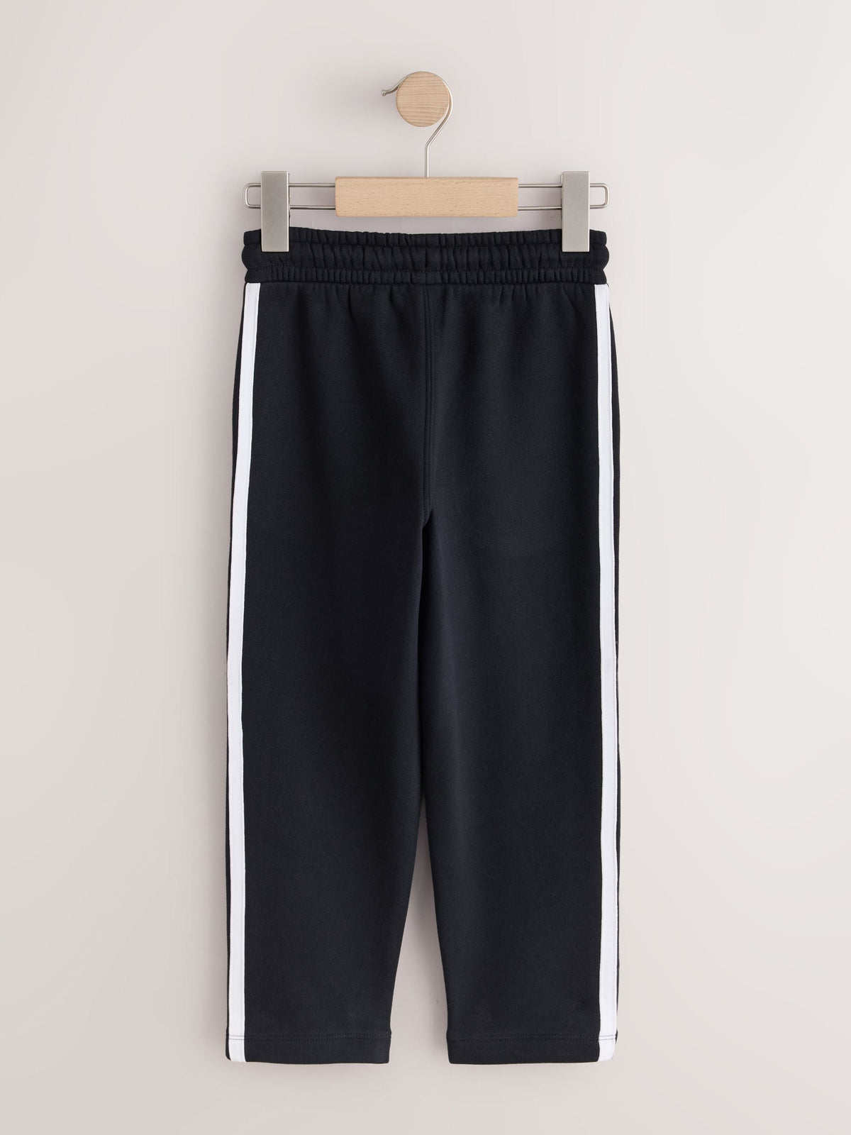 Dsiney Kidz - Black Tapered Regular Stripe Joggers (3-16yrs) image 2