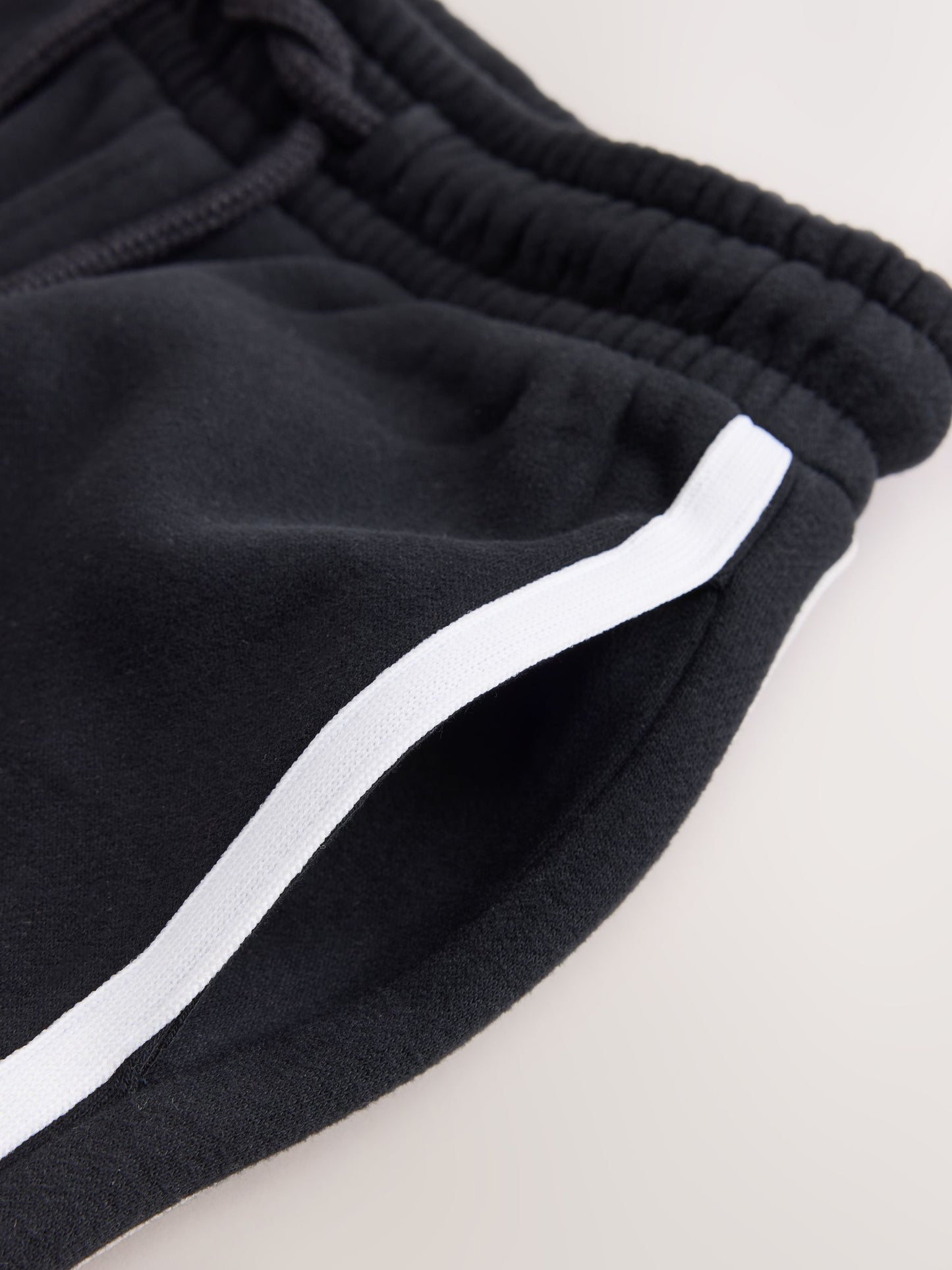 Dsiney Kidz - Black Tapered Regular Stripe Joggers (3-16yrs) image 4