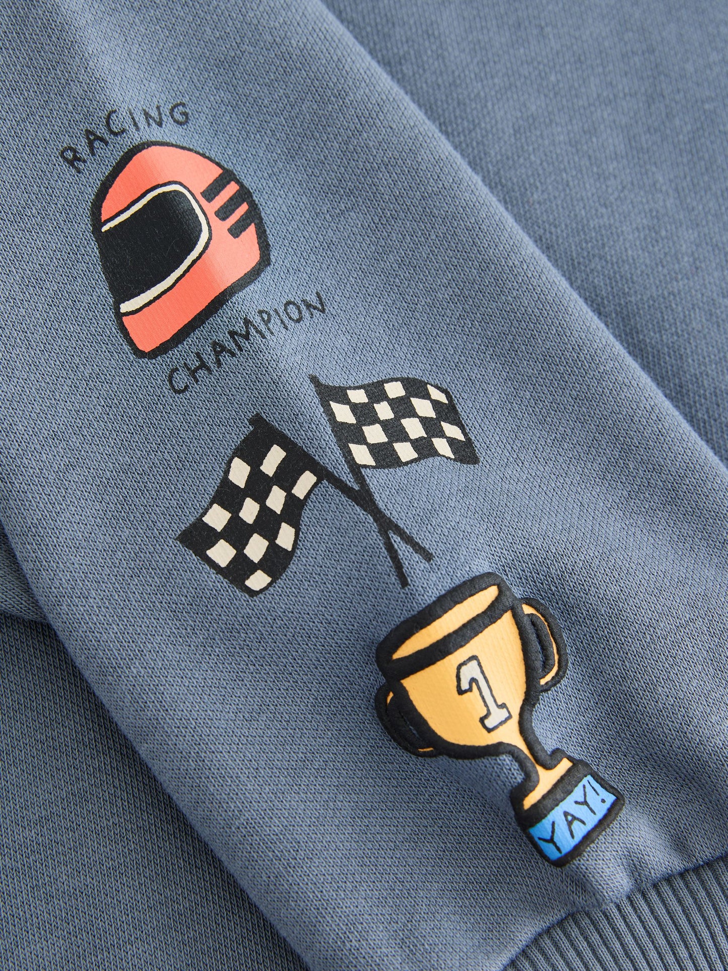 Dsiney Kidz - Grey Back Printed Crew Neck Sweat Top (3mths-7yrs) image 9