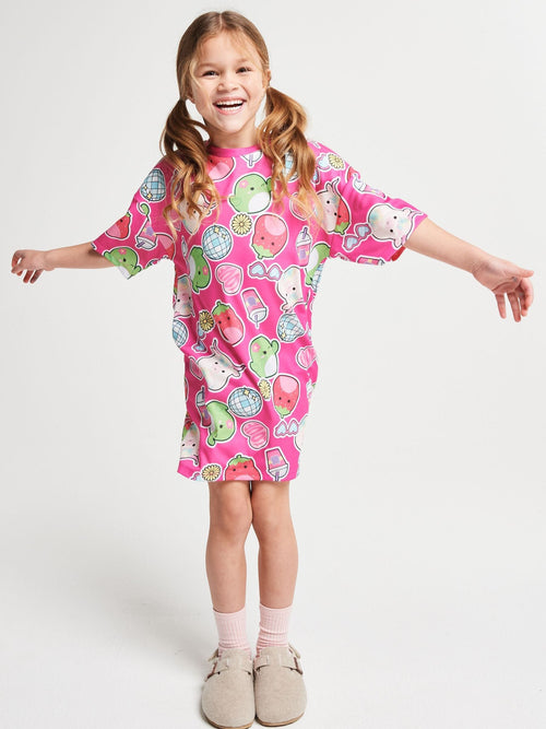Brand Threads Pink Squishmallows Nightie - image 1