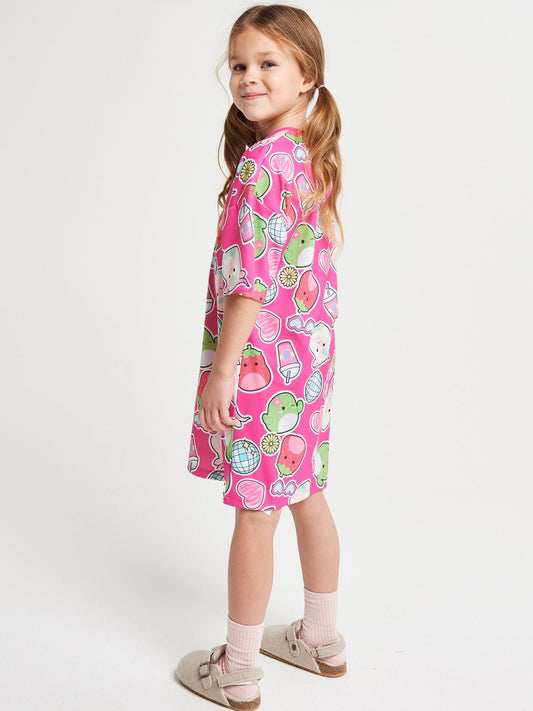 Brand Threads Pink Squishmallows Nightie - image 2