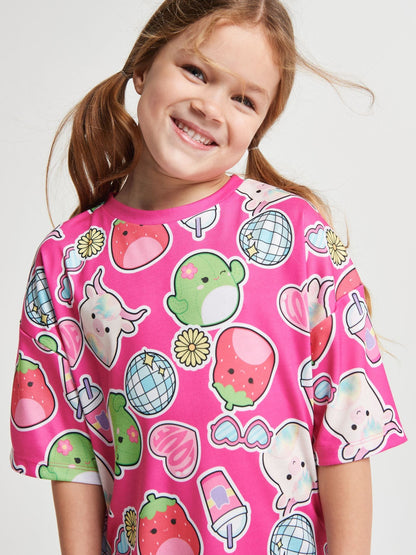Brand Threads Pink Squishmallows Nightie - image 3