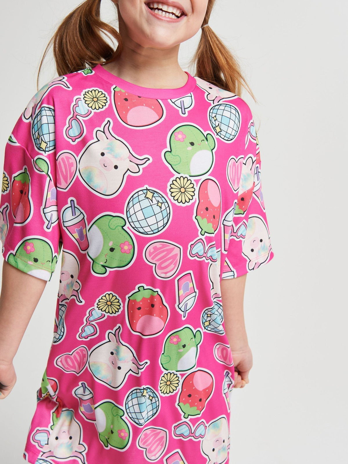 Brand Threads Pink Squishmallows Nightie - image 4