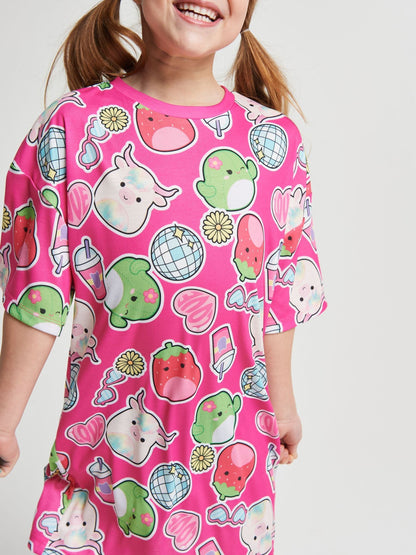Brand Threads Pink Squishmallows Nightie - image 4