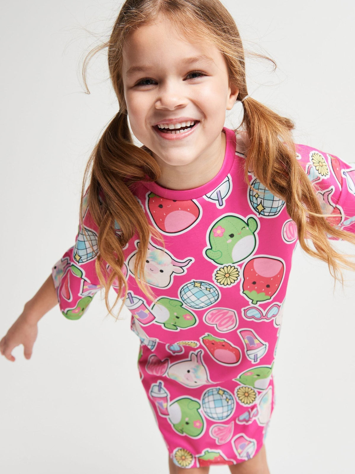 Brand Threads Pink Squishmallows Nightie - image 5