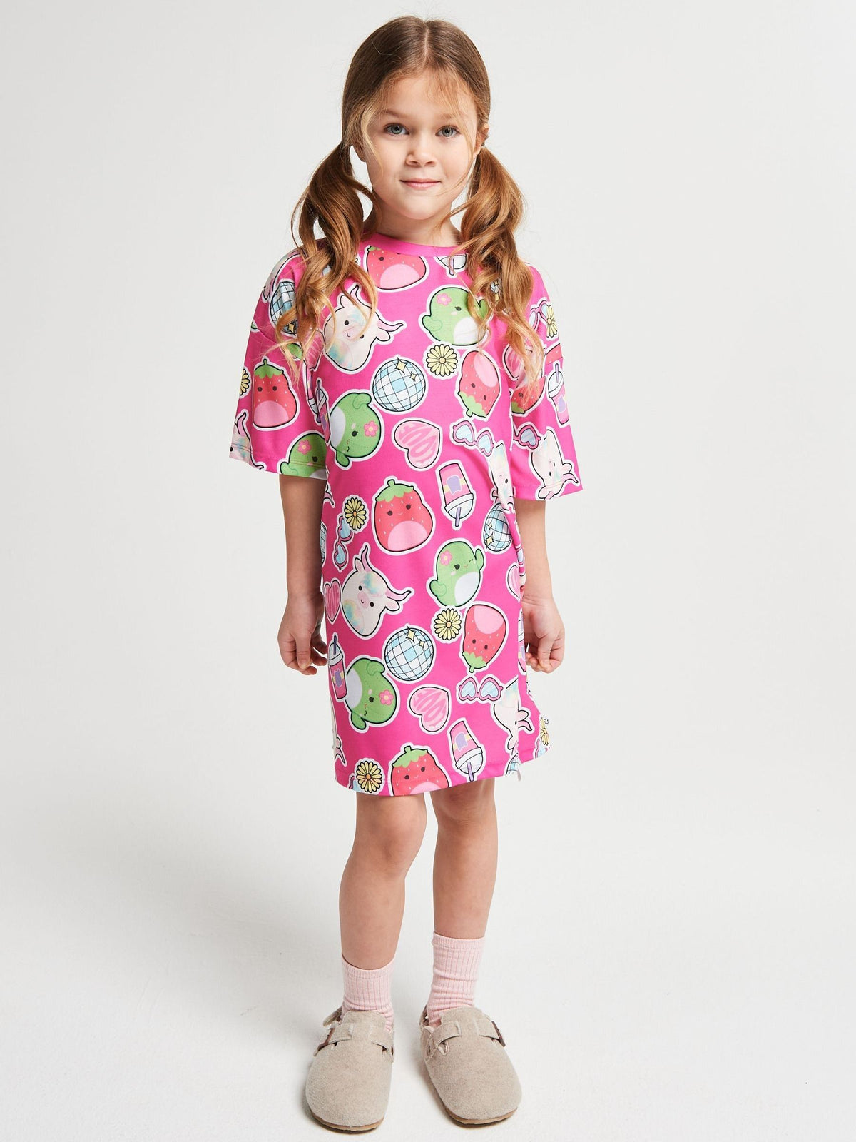 Brand Threads Pink Squishmallows Nightie - image 6