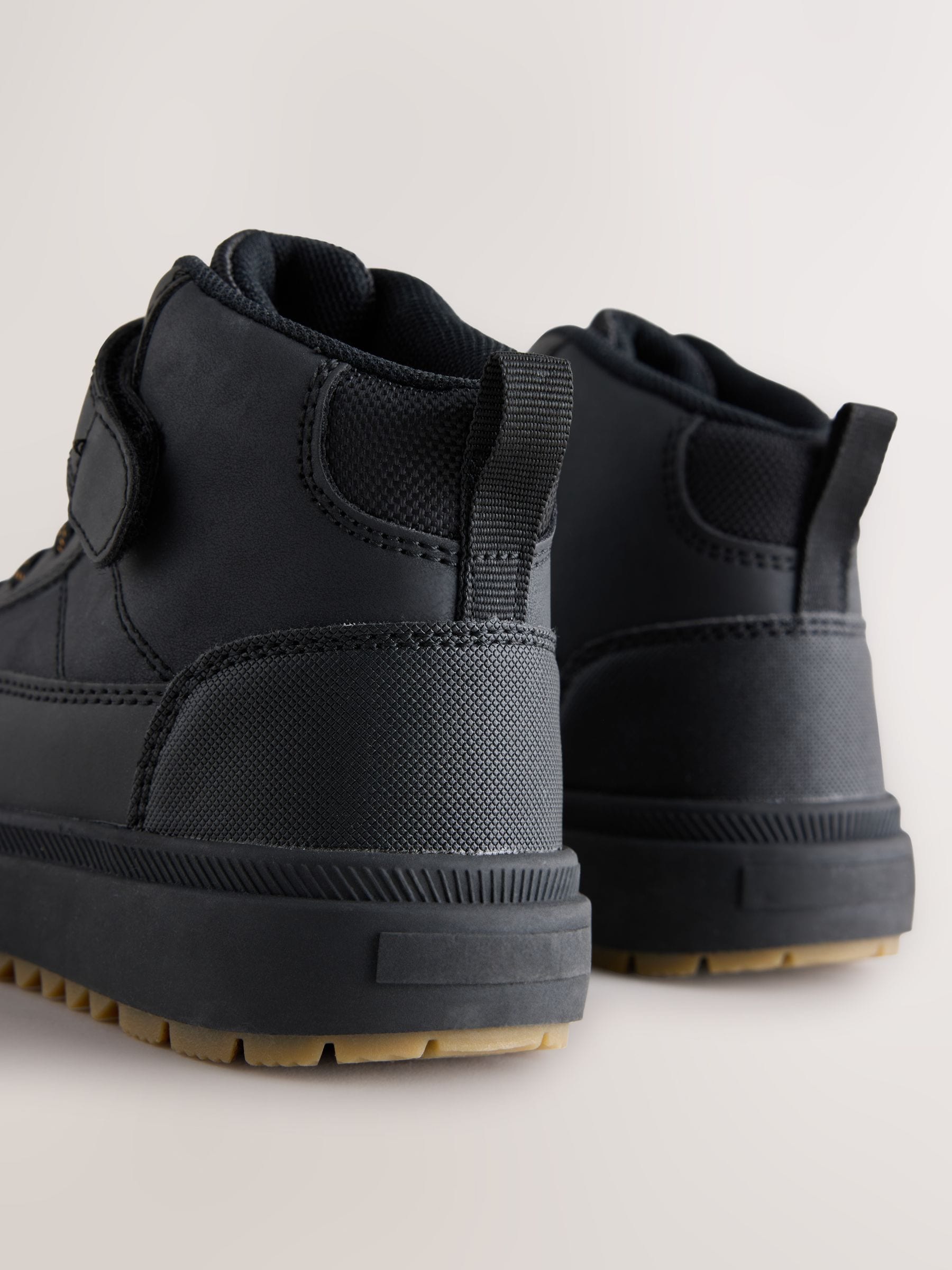 Black Thinsulate Lined Waterproof High Top Boots image 4