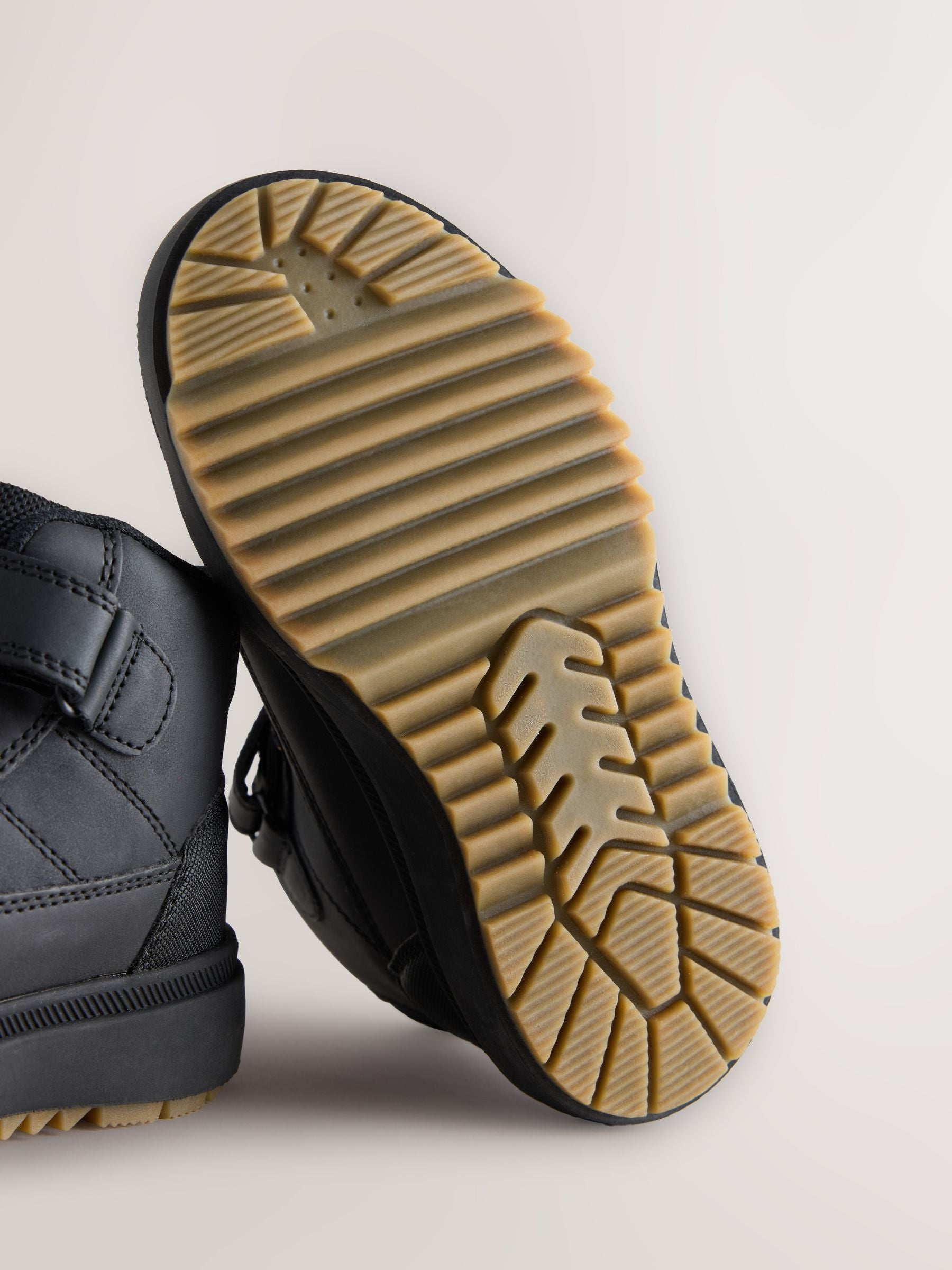 Black Thinsulate Lined Waterproof High Top Boots image 5