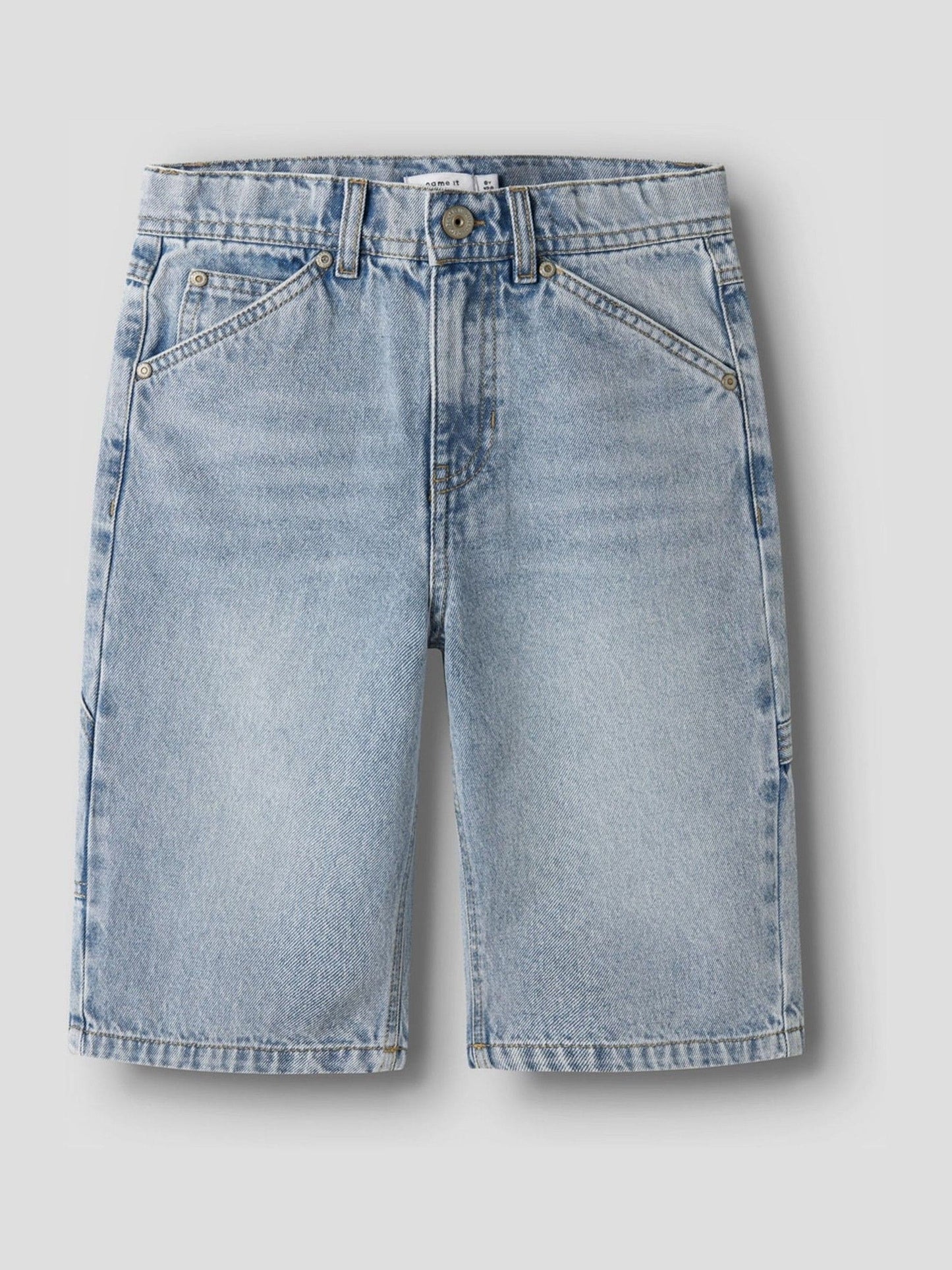 Dsiney Kidz - Name It Blue Denim Bermuda Shorts image 2