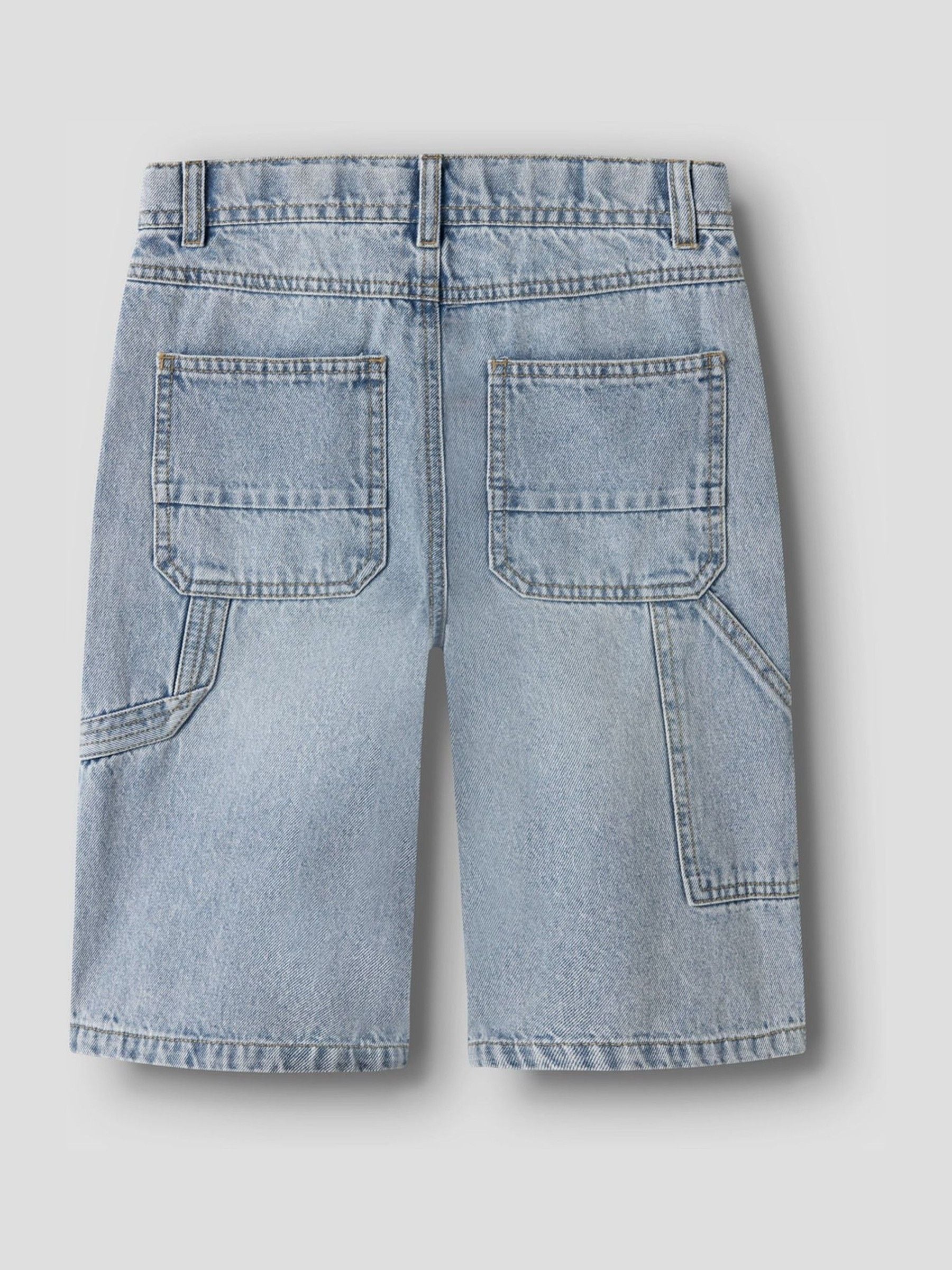 Dsiney Kidz - Name It Blue Denim Bermuda Shorts image 3