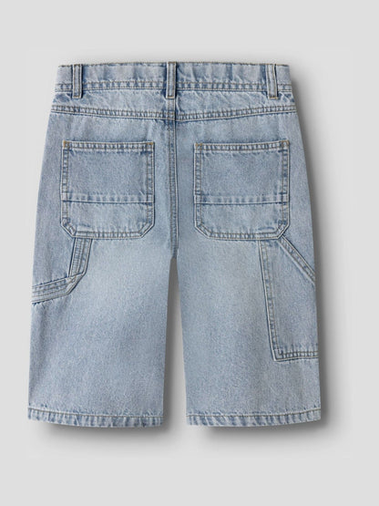 Dsiney Kidz - Name It Blue Denim Bermuda Shorts image 3
