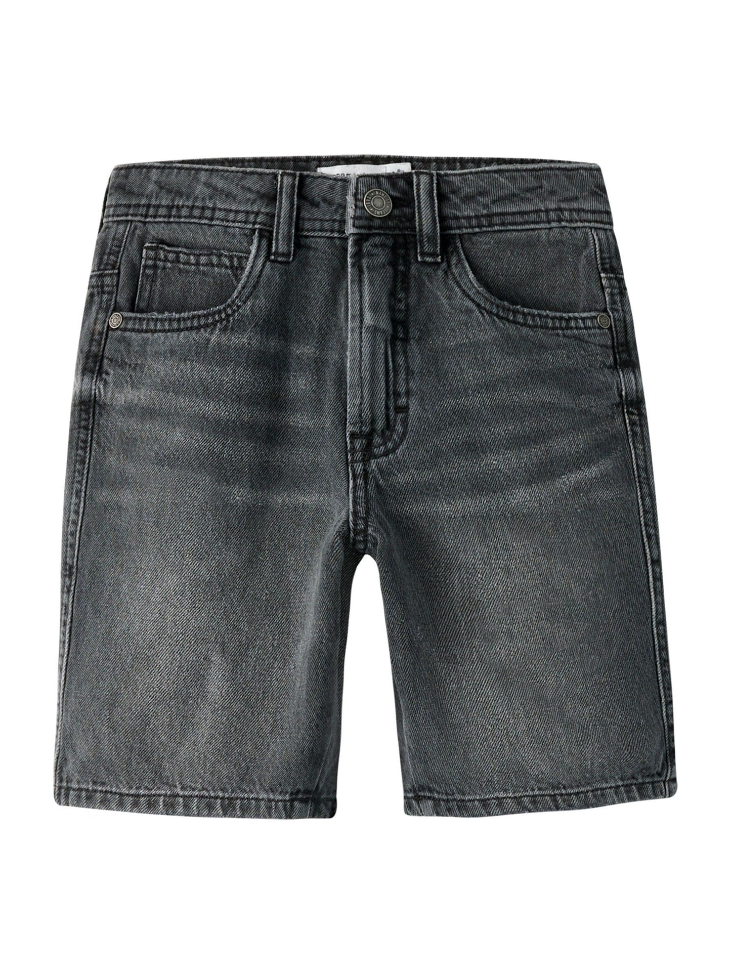 Dsiney Kidz - Name It Black Denim Shorts image 1