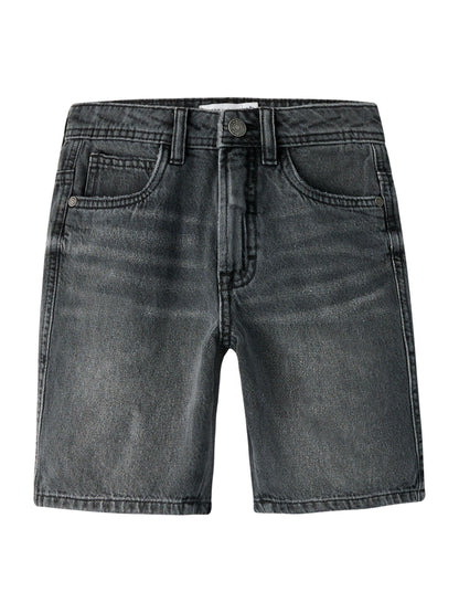 Dsiney Kidz - Name It Black Denim Shorts image 1