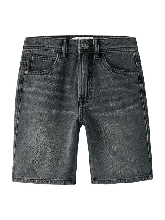 Disney Kidz - Name It Black Denim Shorts image 1