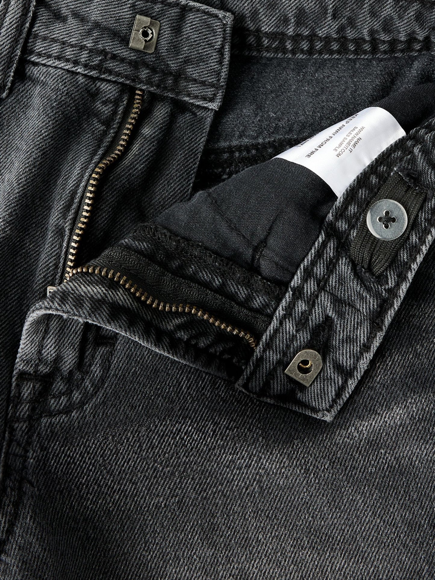 Dsiney Kidz - Name It Black Denim Shorts image 2