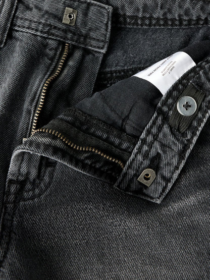 Dsiney Kidz - Name It Black Denim Shorts image 2