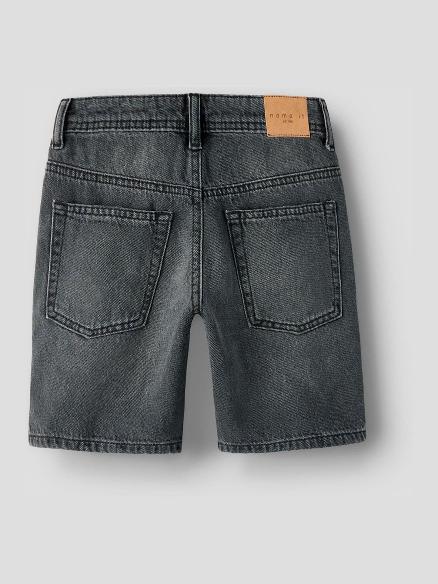 Dsiney Kidz - Name It Black Denim Shorts image 3