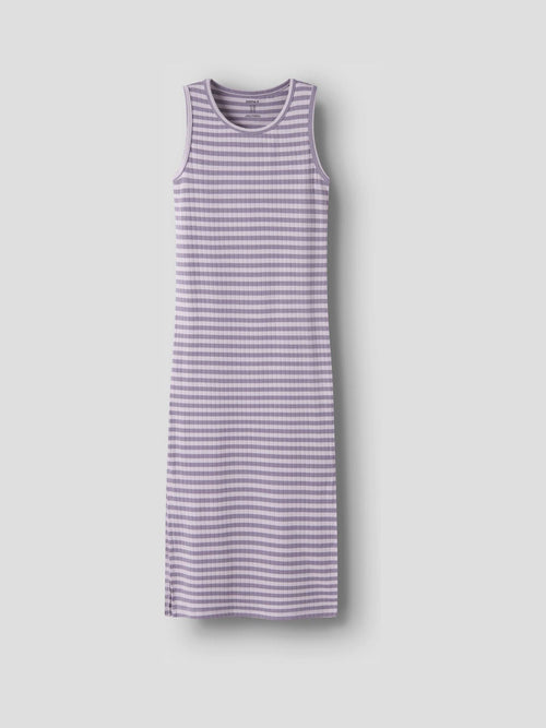 Dsiney Kidz - Name It Purple Striped Sleeveless Maxi Dress image 1