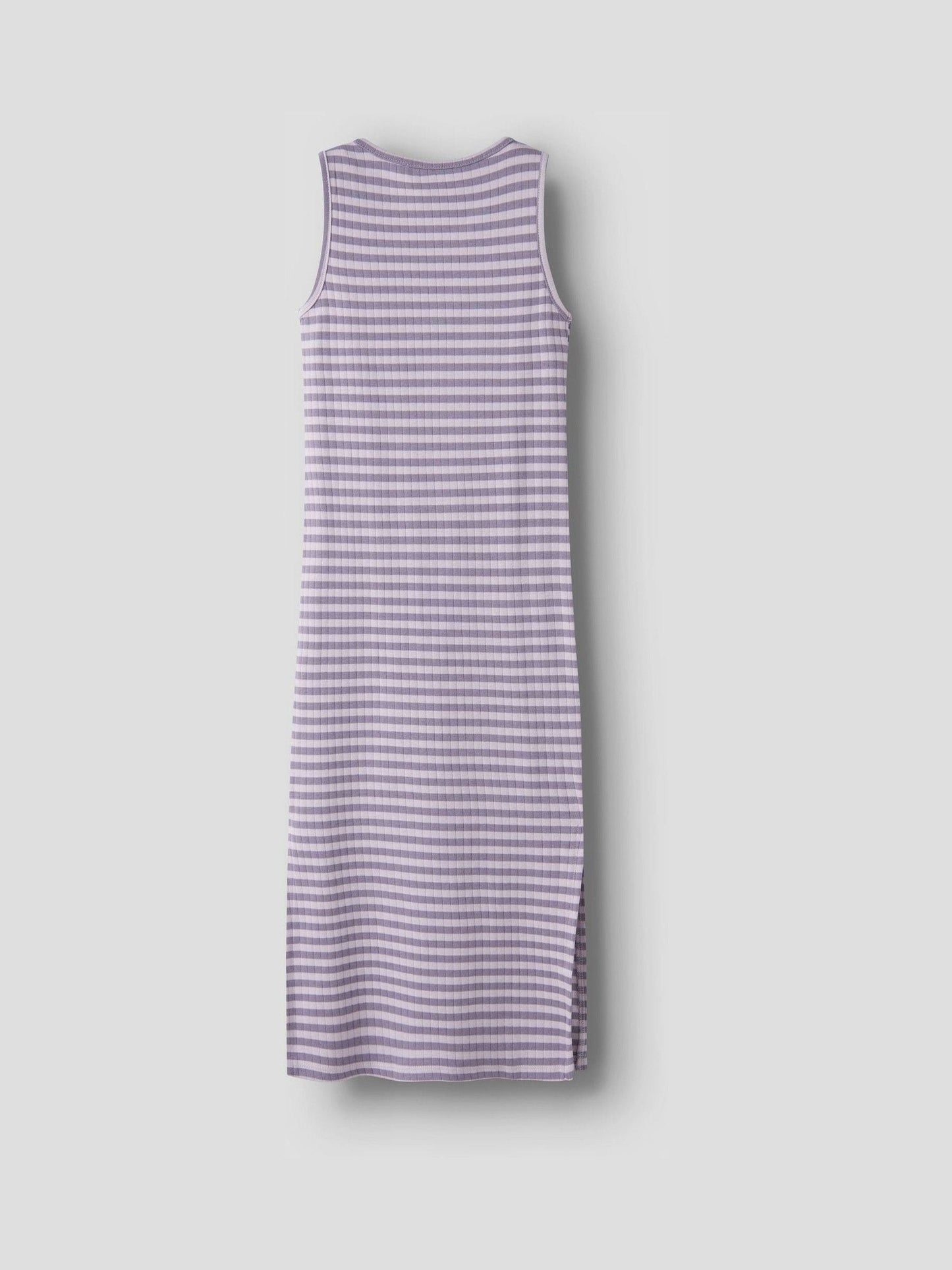 Name It Purple Striped Sleeveless Maxi Dress image 2